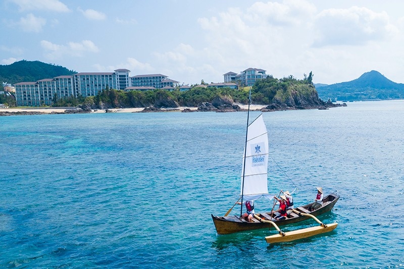 SABANI BOAT SAILING | Activities | Halekulani Okinawa | Luxury Resort Hotel  in Okinawa, Japan