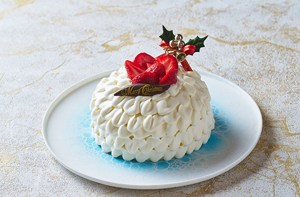 クリスマスケーキ　Christmas Cakes