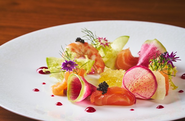 Festive Dinner Course　フェスティブディナーコース