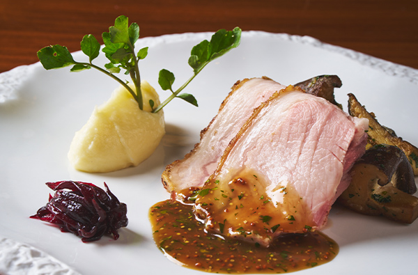 Festive Dinner Course　フェスティブディナーコース