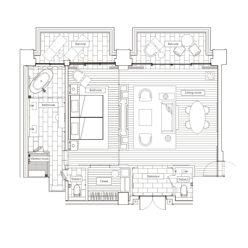 Coral Suite