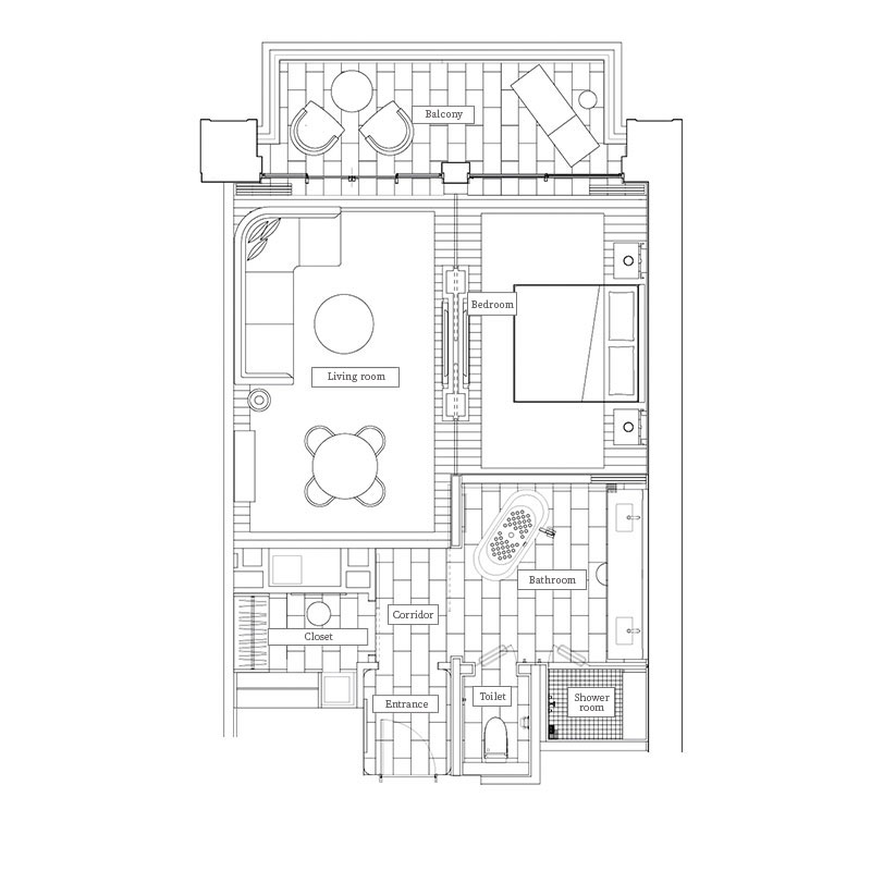 Executive Oceanfront Suite