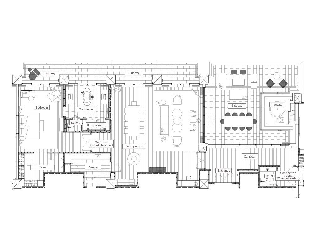 Halekulani Suite