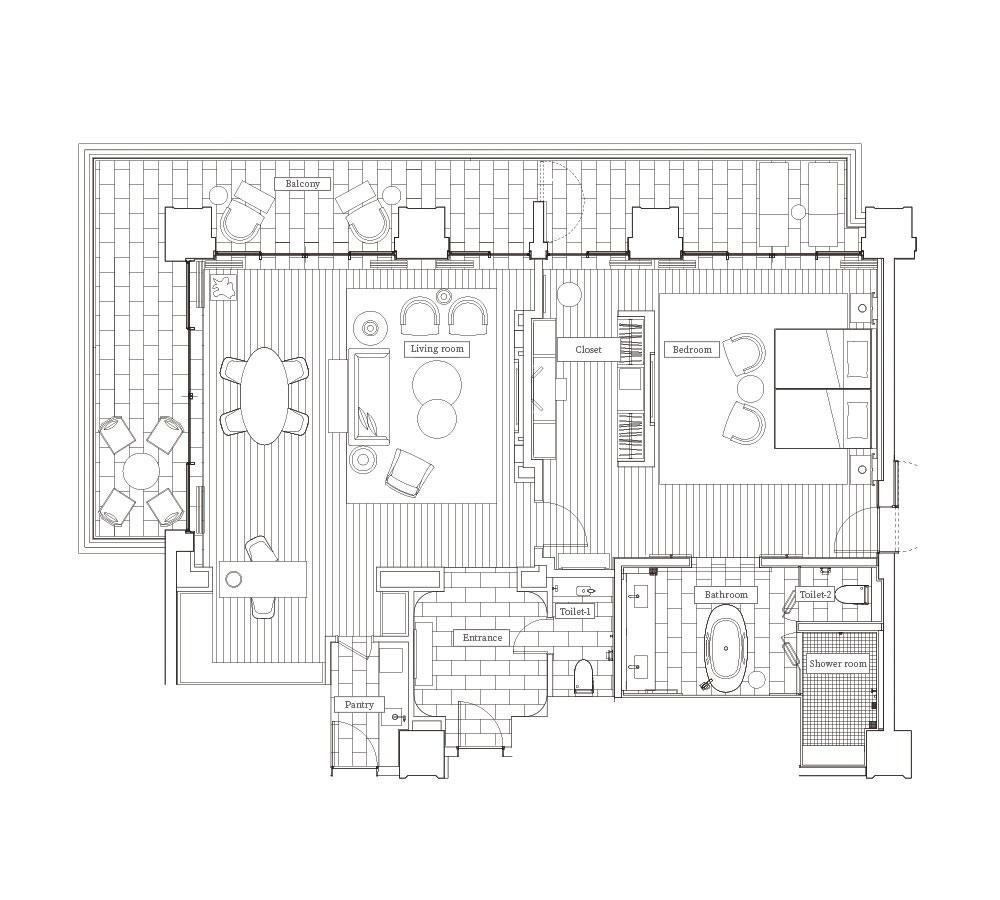 Ocean Terrace Suite
