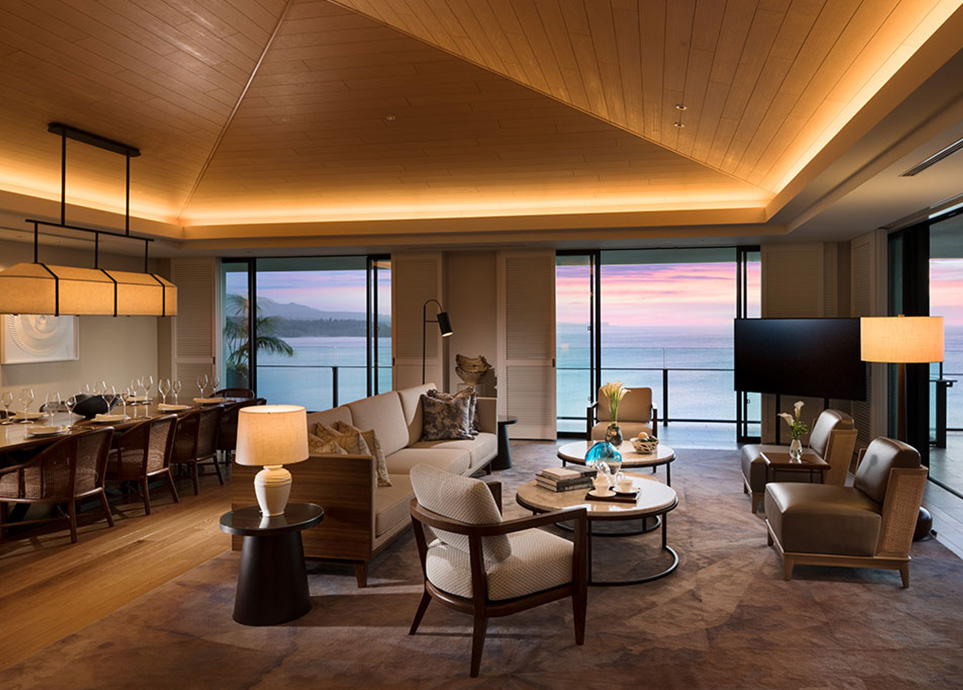 Halekulani Suite