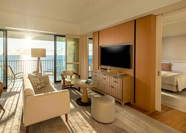 Executive Ocean Suite