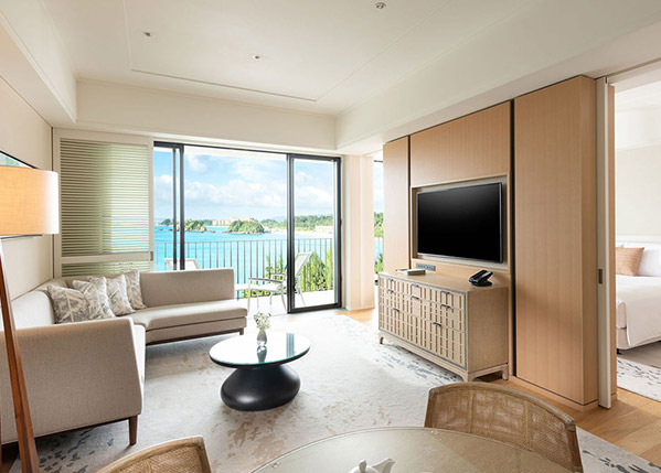 Executive Ocean Front Suite