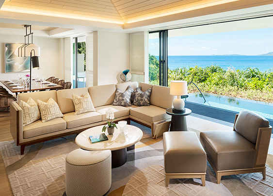 Halekulani Cliff Villa (two bedroom)