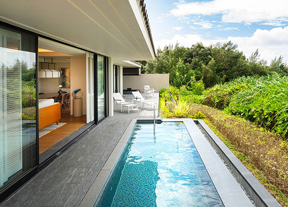 Halekulani Cliff Villa (two bedroom)