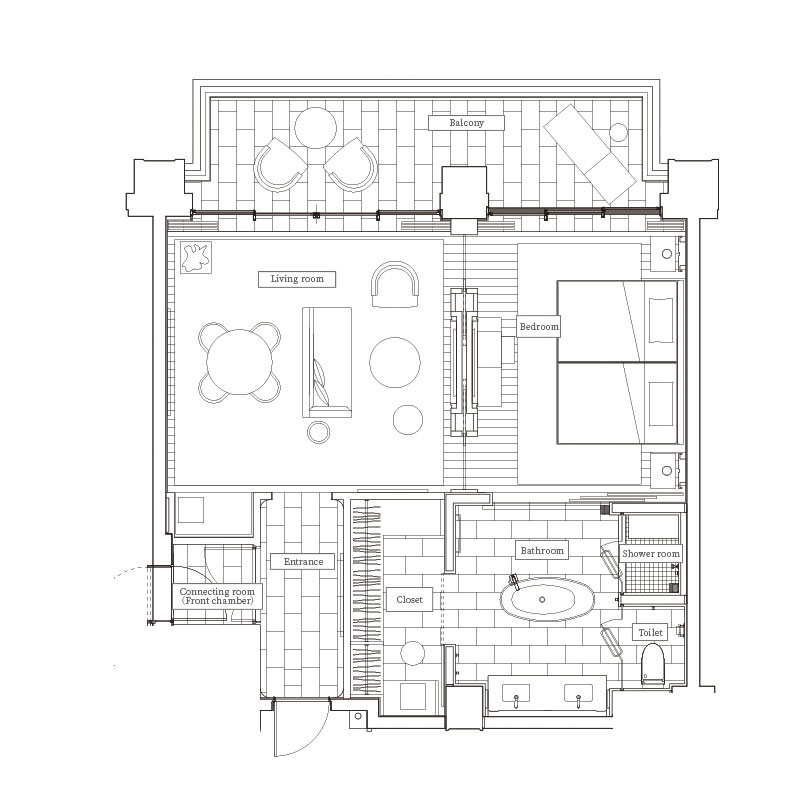 Executive Oceanfront Suite