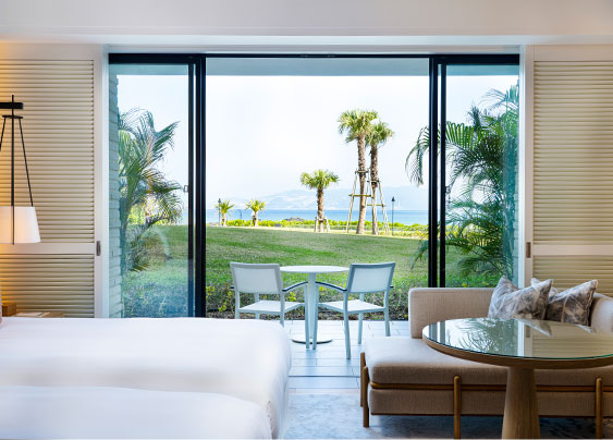 豪華客房——Beach Front Wing